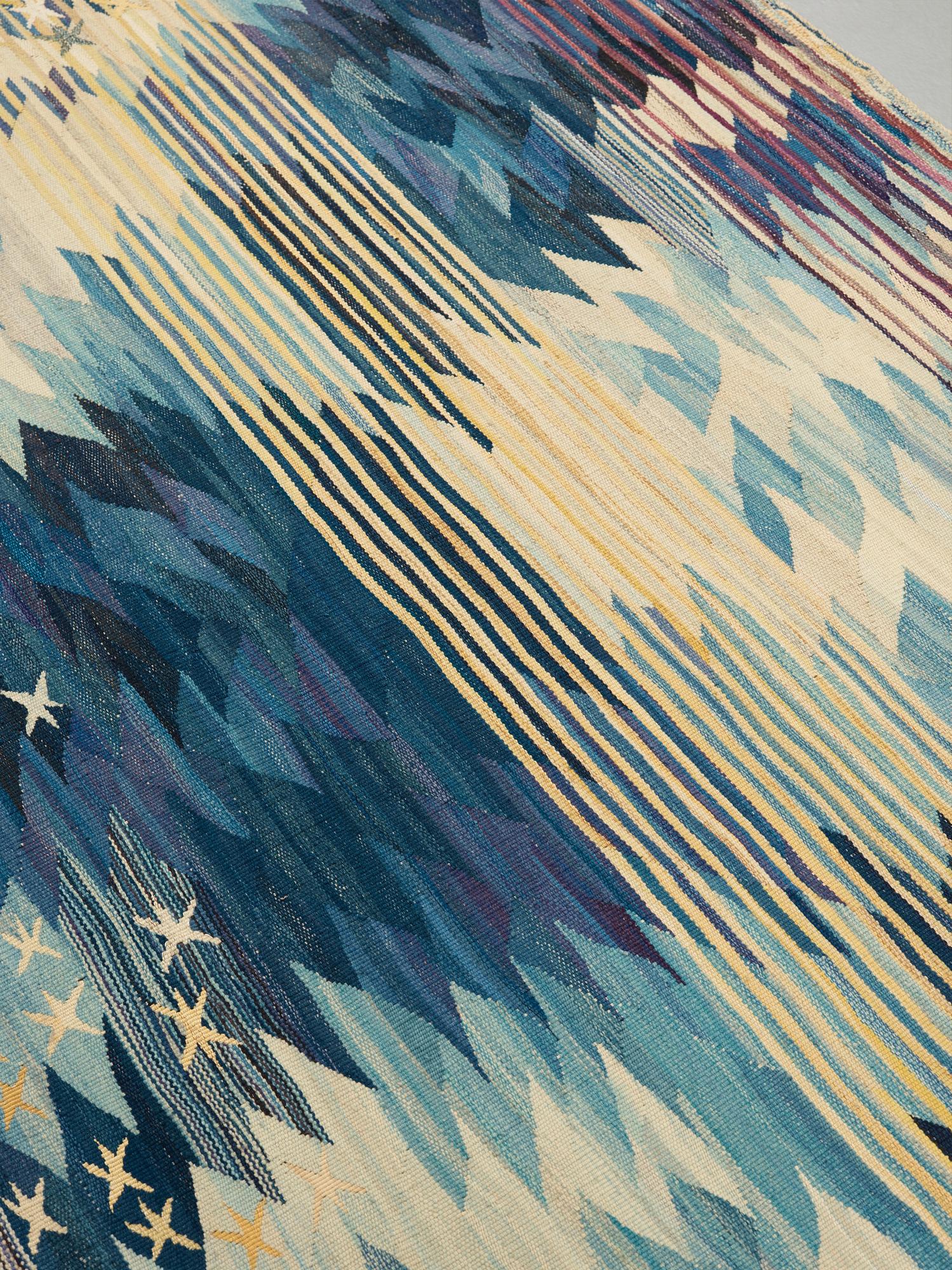 Barbro Nilsson, TAPESTRY. Tapestry variant. 214 x 152,5 cm. Signed BN AB MMF.