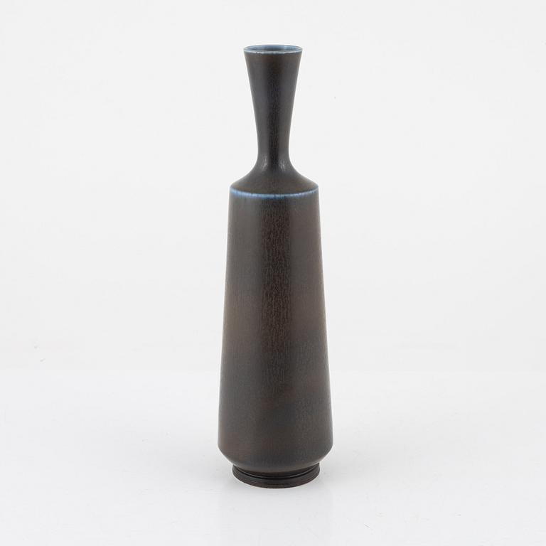 Berndt Friberg, a stoneware vase, Gustavsberg studio, Sweden 1965.