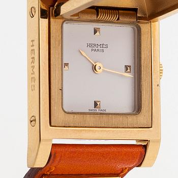 Hermès, Medor, wristwatch, 23 mm.