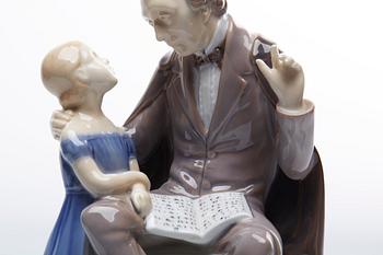 FIGURINER, 3 ST Bing & Grödnahl samt Dahl Jensen, 1900-talets andra hälft.