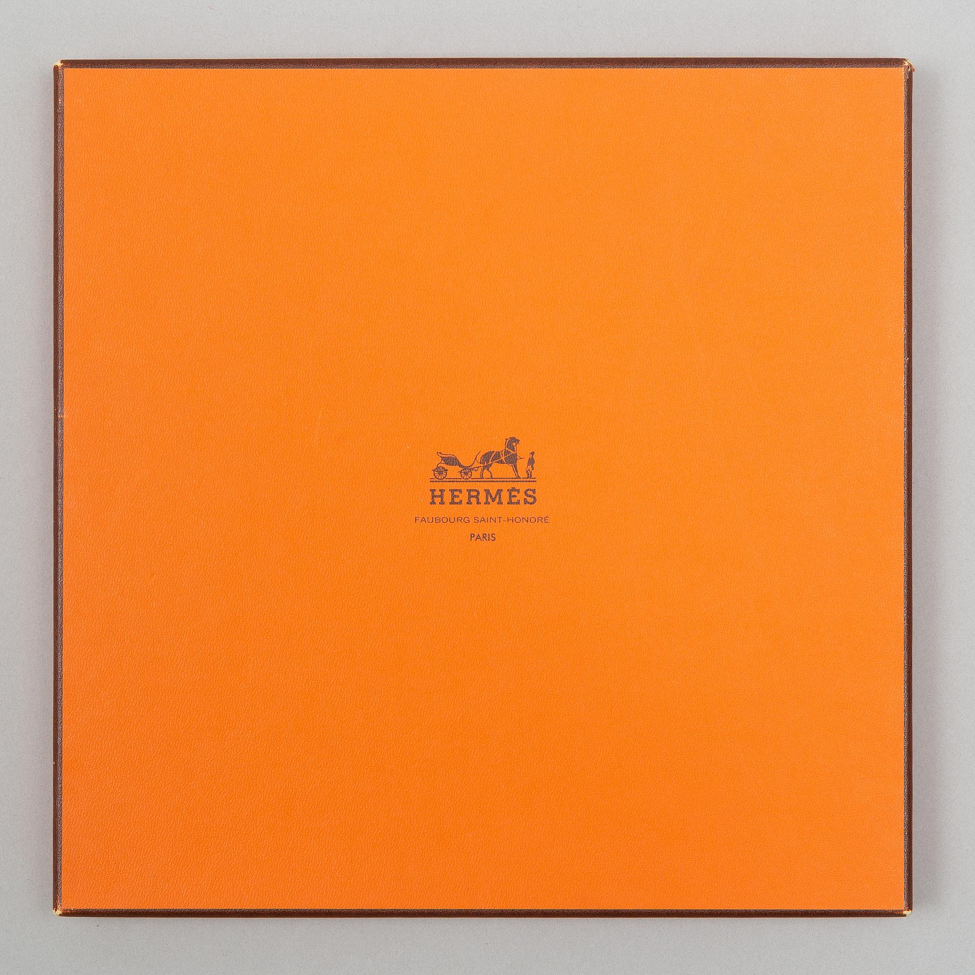 Hermès, scarf, "The Bit of the Constable".