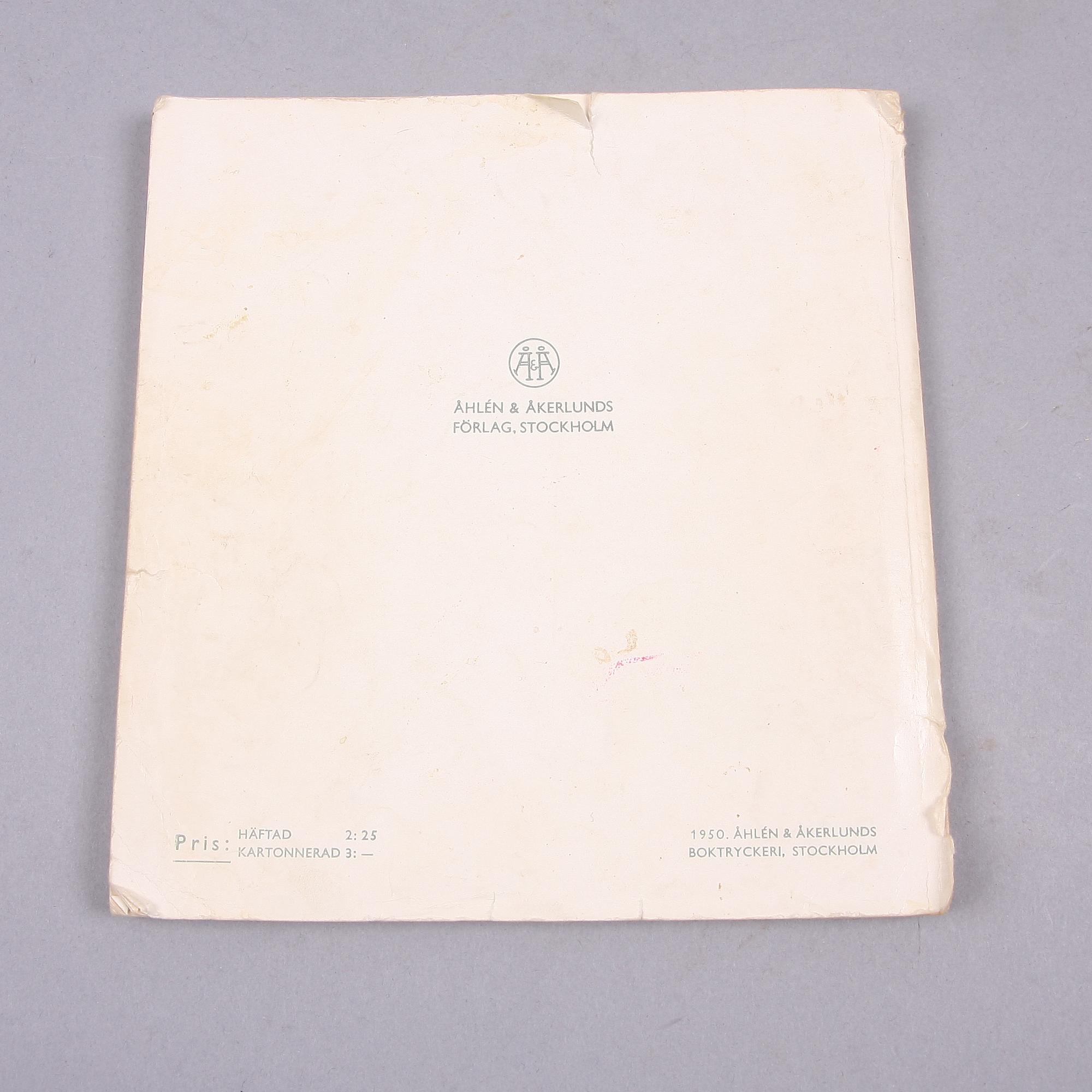 BÖCKER, 6 volymer, "Bland tomtar och troll", åren 1936-42, 1944, 45, 47, 50.