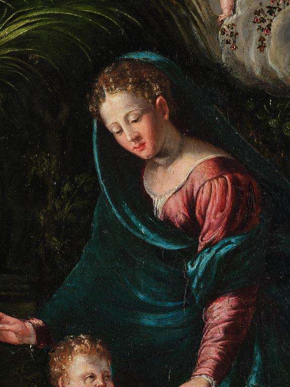Calisto Piazza, circle of, The Madonna with Child.