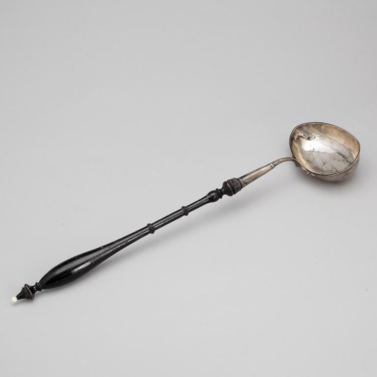 SOPPSLEV, silver, Nils Hellberg, Stockholm 1794.