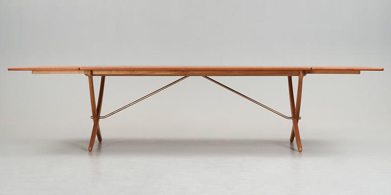 Hans J. Wegner, matbord med klaffar, Andreas Tuck, AT-314, Danmark 1950-60-tal.