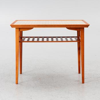 A Swedish Modern side table, 1940s.