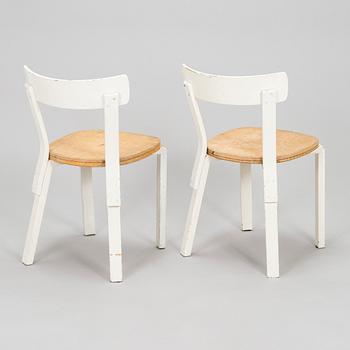Alvar Aalto, stolar, 2st, "69" för O.Y. Huonekalu- ja Rakennustyötehdas A.B. 1940-tal.