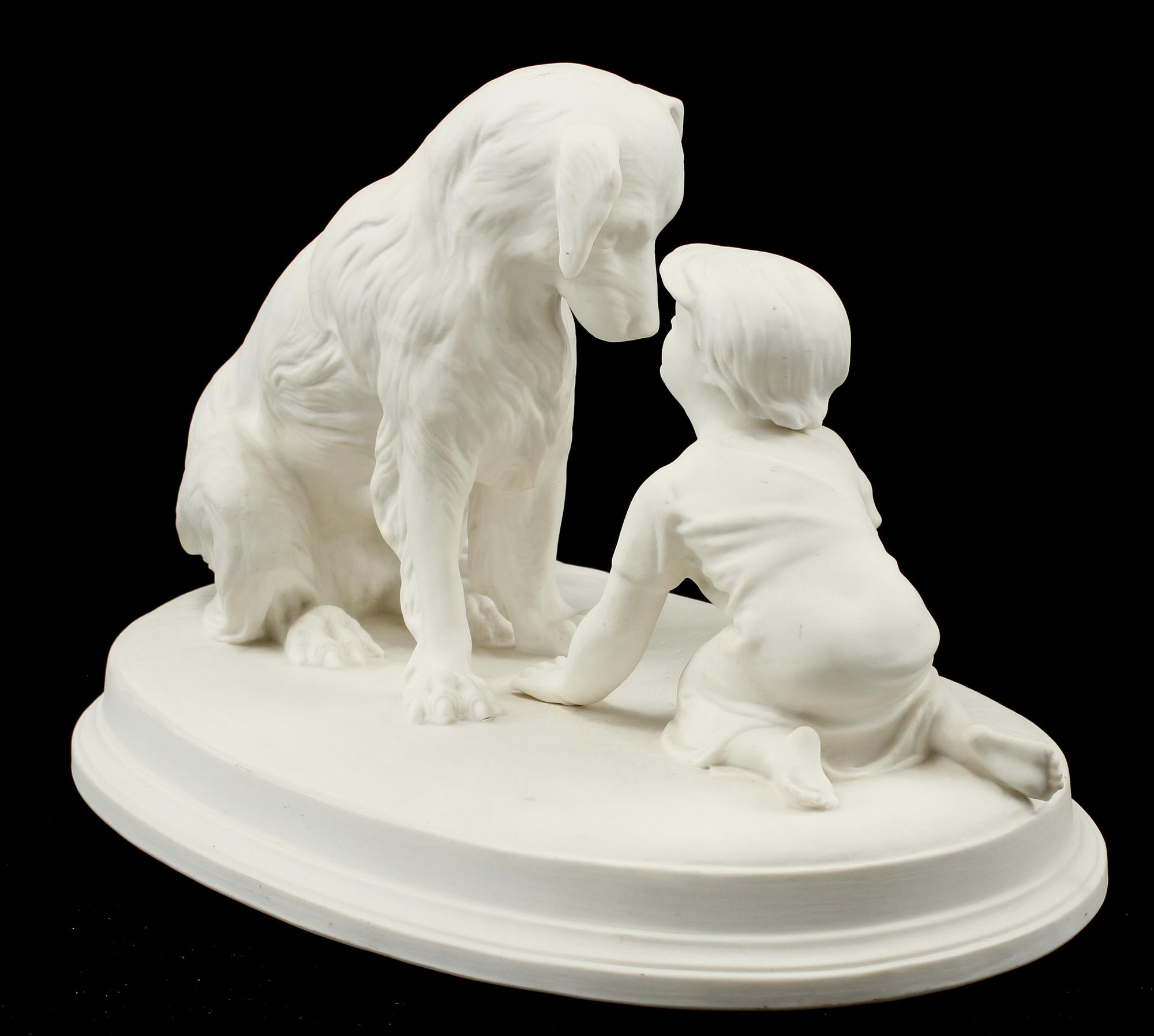 FIGURIN, parian, Gustavsberg, 1919.