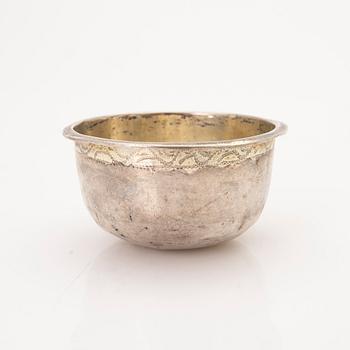 Tumbler, silver, Peter Gadd (active 1750–1764), Kristianstad.