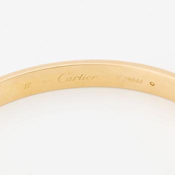 Cartier bracelet, 18K gold, "Love".
