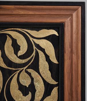 Attila Suta, a unique cabinet, executed in his own studio, Stockholm, 2025.