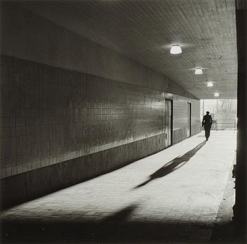 Gunnar Smoliansky, photograph signed and numbered 77/100.