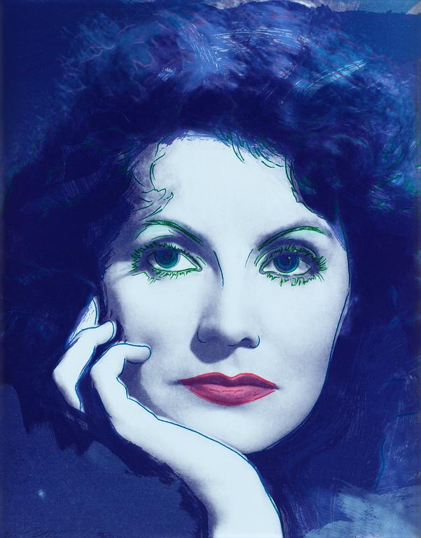 Rupert Jasen Smith (Andy Warhol), "Garbo".