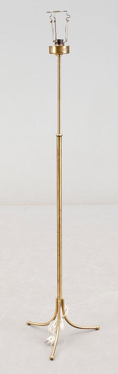 GOLVLAMPA, mässing, modell 2326, Josef Frank, Firma Svenskt Tenn.