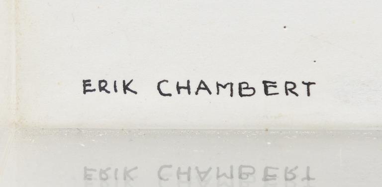 Erik Chambert, "Mot höjderna".