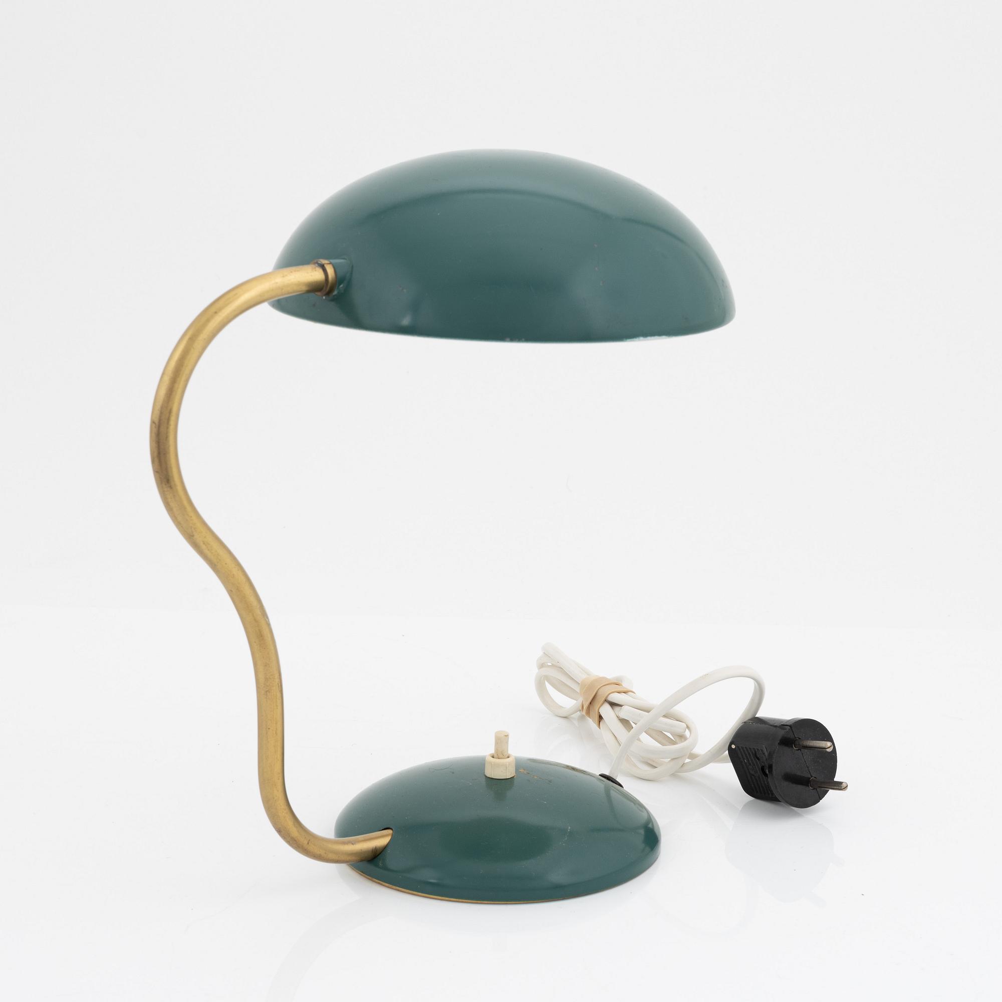 Bordslampa, ASEA, 1930/40-tal.