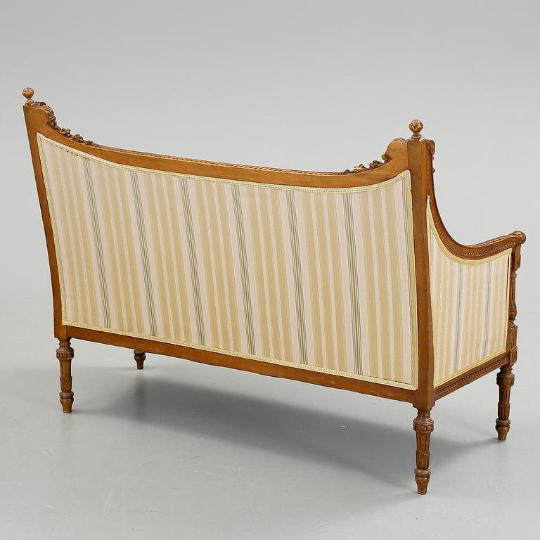 SOFFA, Louis XVI-stil, 1800-talets slut.