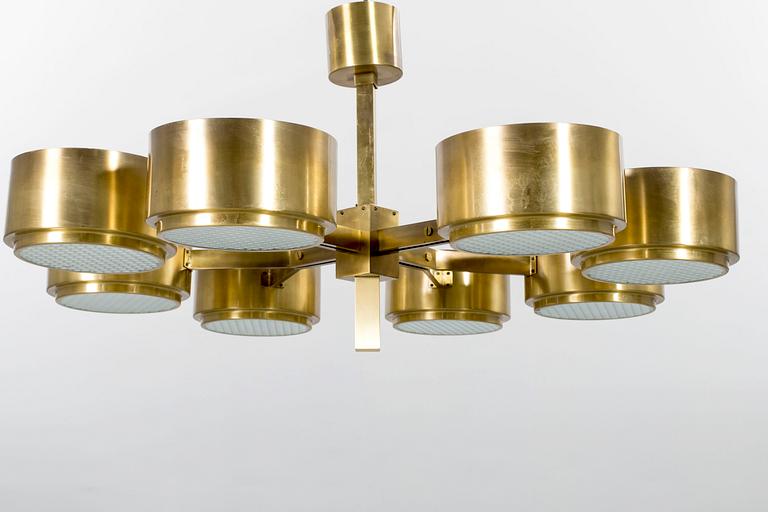 A HANS-AGNE JAKOBSSON CEILING LAMP, "Solenn" T 493/8 1960's.