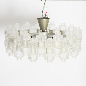 Gert Nyström, Ceiling lamp, “Festival”, Fagerhult, second half of the 20th century.