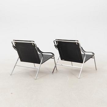 Marco Zanuso, armchairs 1 pair for Arflex 1970s.