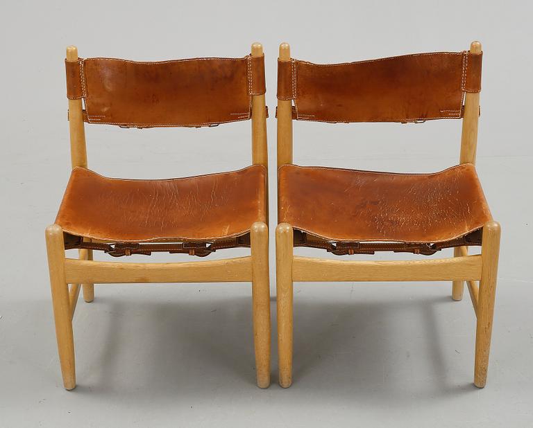 STOLAR, ett par, 1900-talets andra hälft.