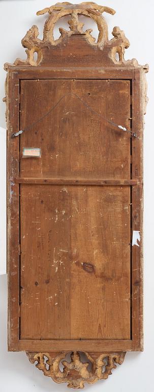 SPEGEL, av Johan Åkerblad 1778 (mästare i Stockholm 1758-1799), rokoko.