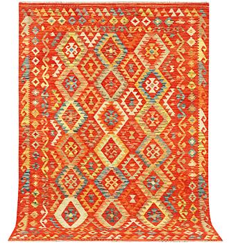 Matta, Kelim, Afghanistan, ca. 245 x 174 cm.