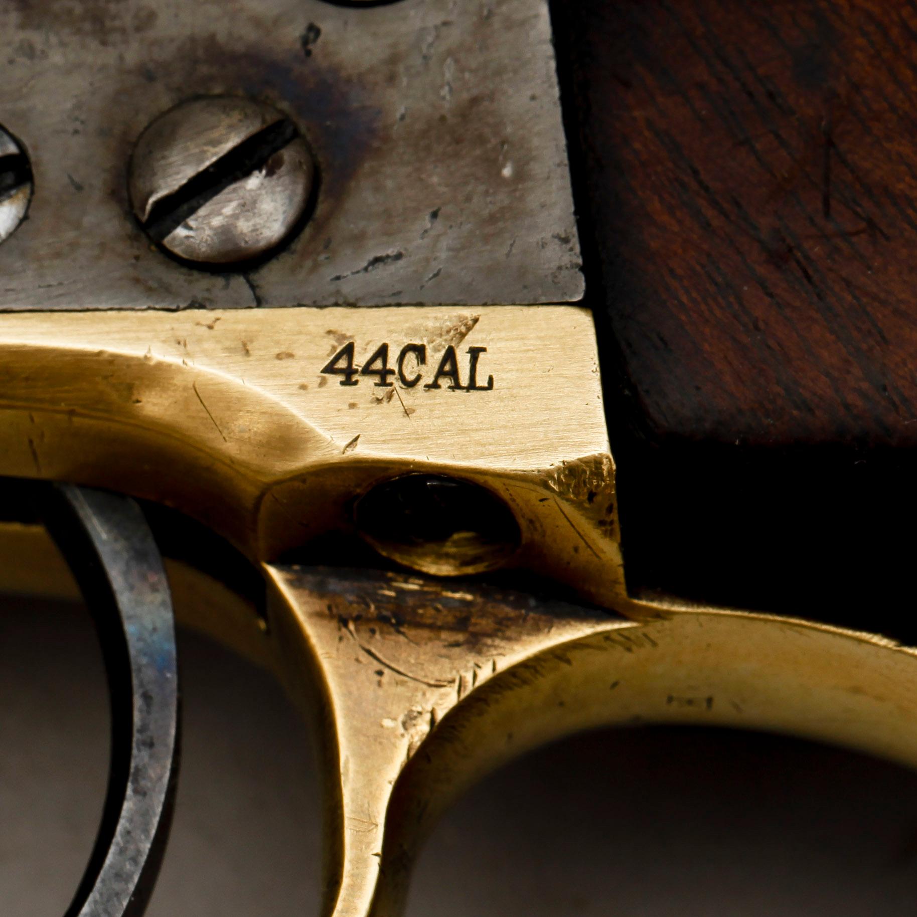 SLAGLÅSREVOLVER, Colt army m/1860.