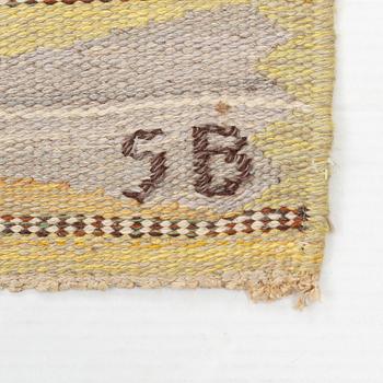 Ingrid Dessau, a carpet, "Stensöta", tapestry weave , ca 300 x 201 cm, signed ID SB.