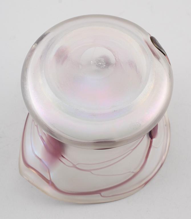 VAS, glas, sannolikt Poschinger, 1900-talets första hälft.