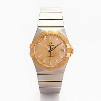 Omega, Constellation, wristwatch, 35 mm.