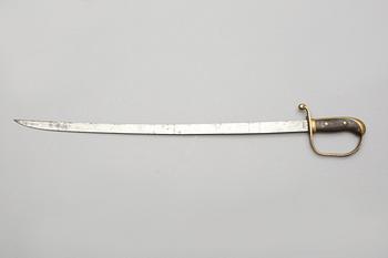 POLISSABEL samt SABELBAJONETT, 1800-talets slut/1900-talets början.