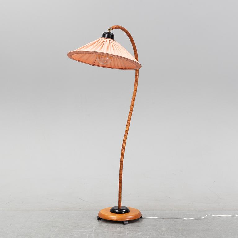 A floor lamp from Markslöjd, second half of the 20th century.