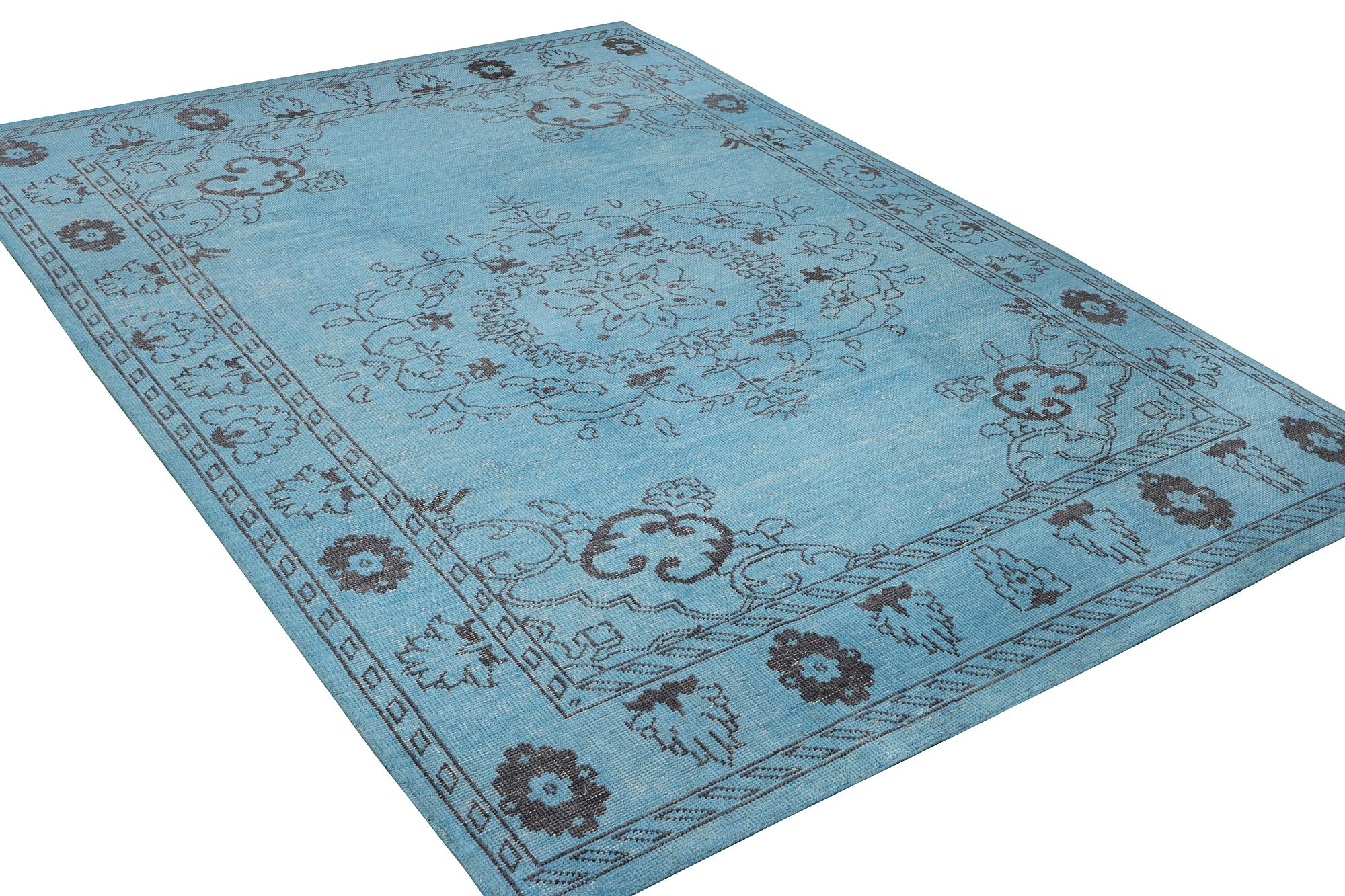 Matta, orientalisk, vintage design, ca. 364 x 265 cm.