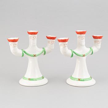 Julservis, 29 delar, porslin, "God Jul", Rörstrand.