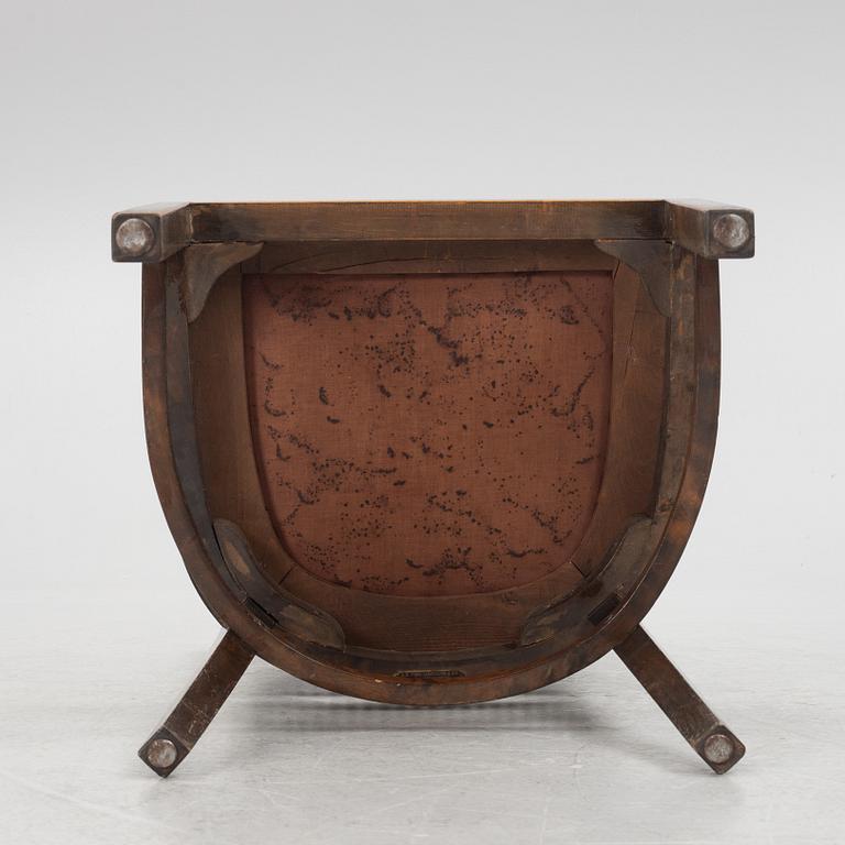 Stolar, 4 st, Ferdinand Lundquist, Göteborg, 1920/30-tal,
