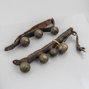 A Swedish provincial horse's harness, 19th century.