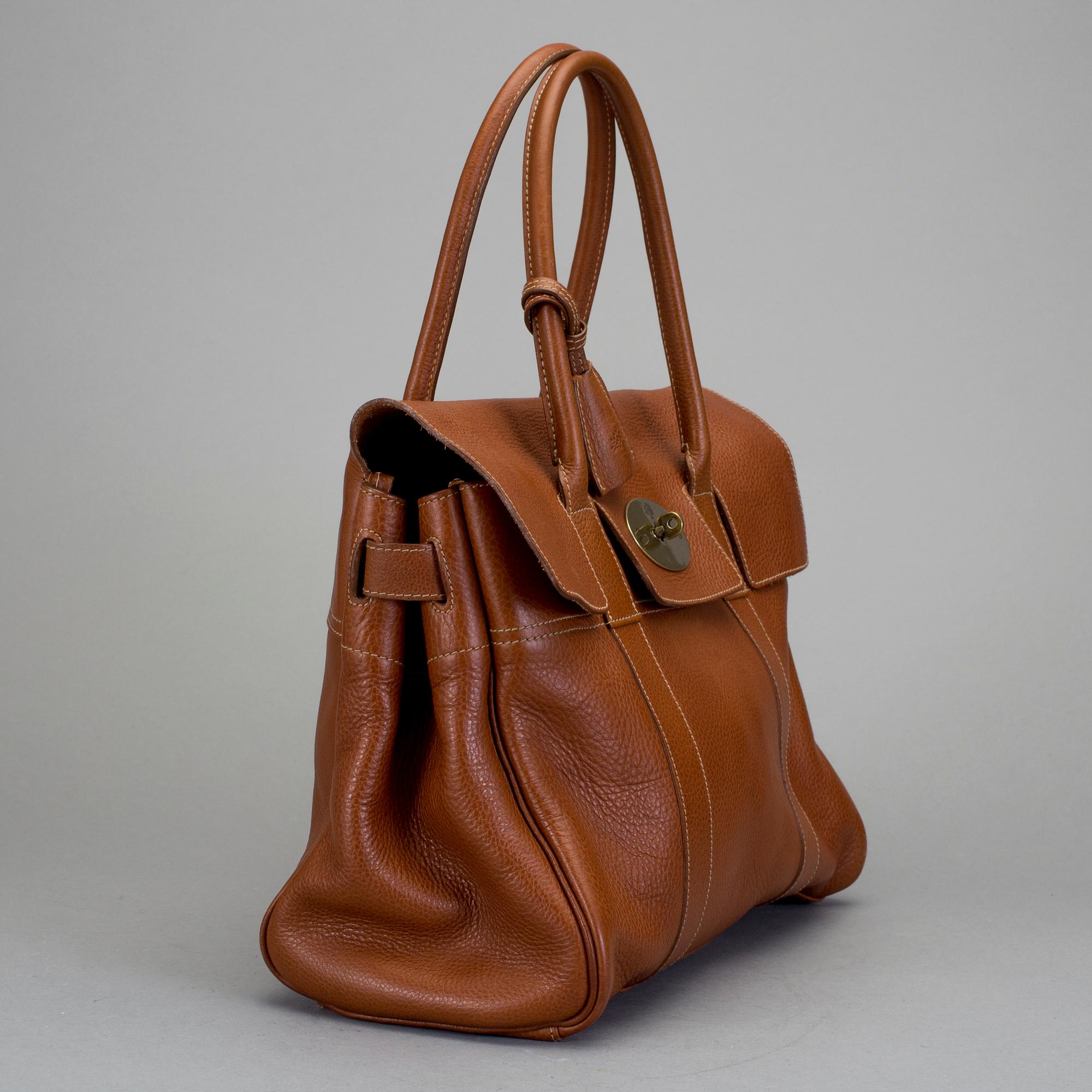VÄSKA, dam, "Bayswater", Mulberry , sent 1900-tal.