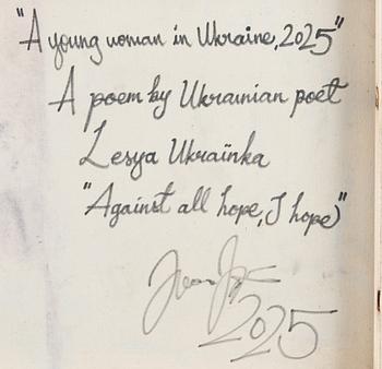 Joona Ijäs, "A Young Woman in Ukraine".