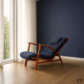 Deck chair, 1950s/60s.