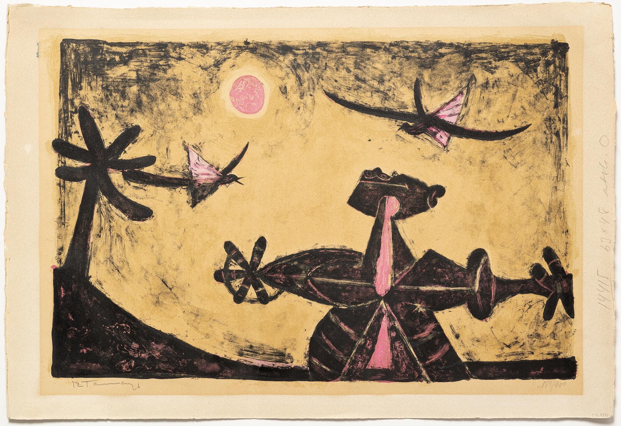 Rufino Tamayo, Untitled.