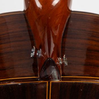 Esteve,"1PS75", 6-string, Contrabass guitar, Spain, 1993.