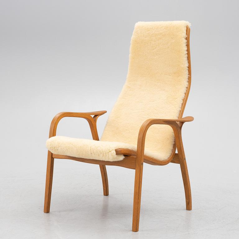 Yngve Ekström, a 'Lamino' armchair, Swedese, 2001.
