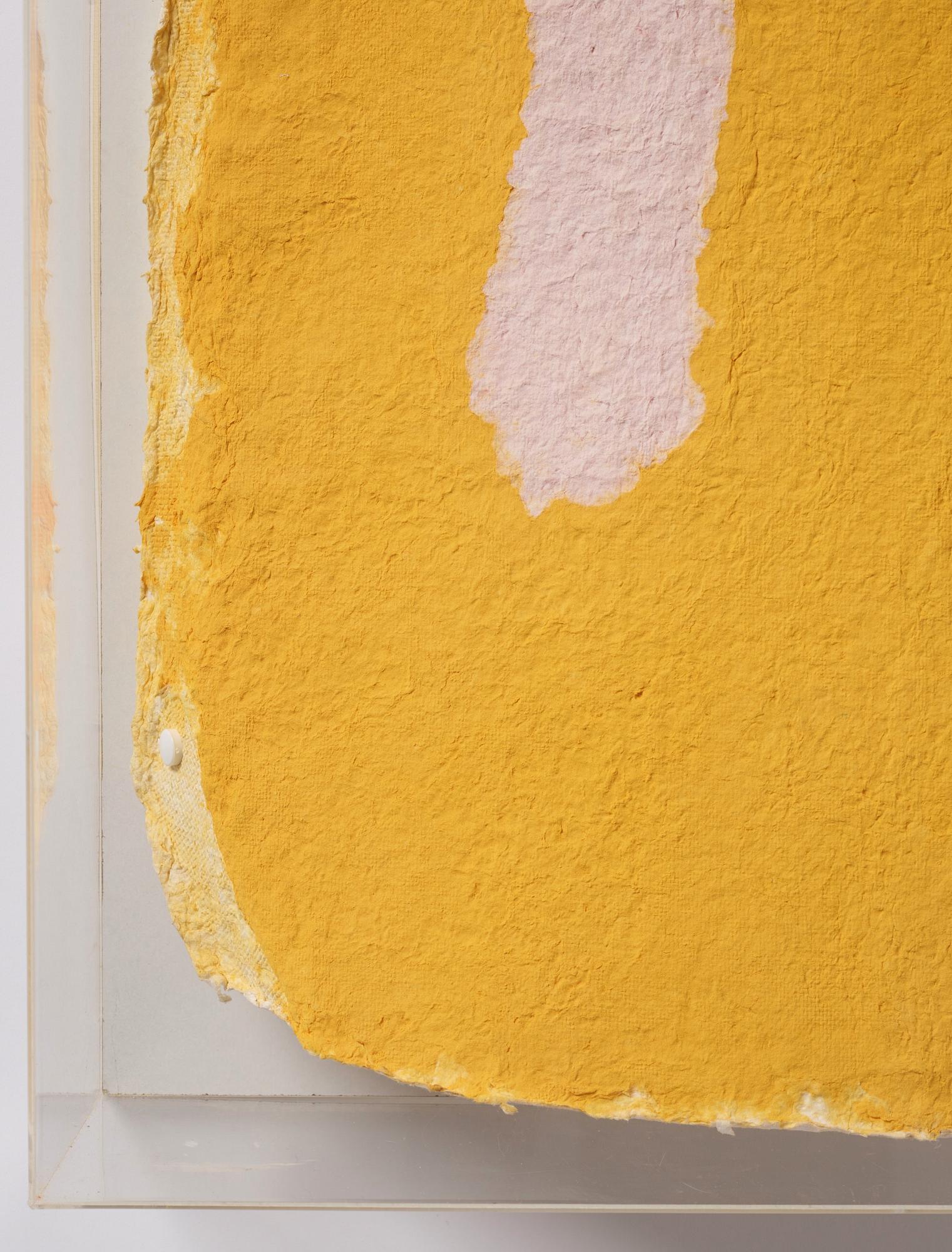 Ron Gorchov, "Untitled, #4".