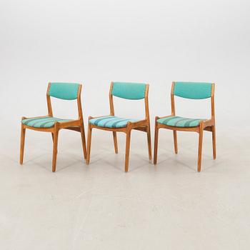 Chairs 6 pcs Denmark 1960s.