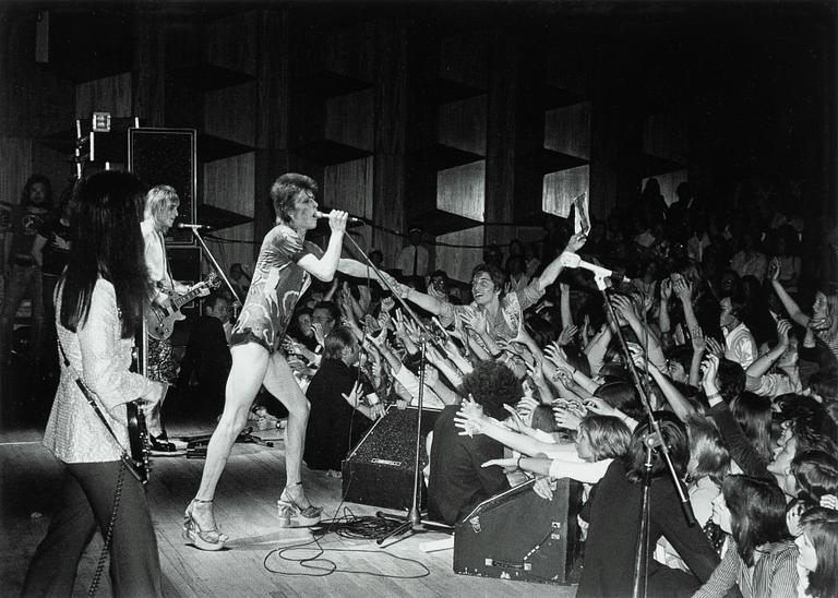 Mick Rock, "Ziggy Stardust and the Spiders from Mars".