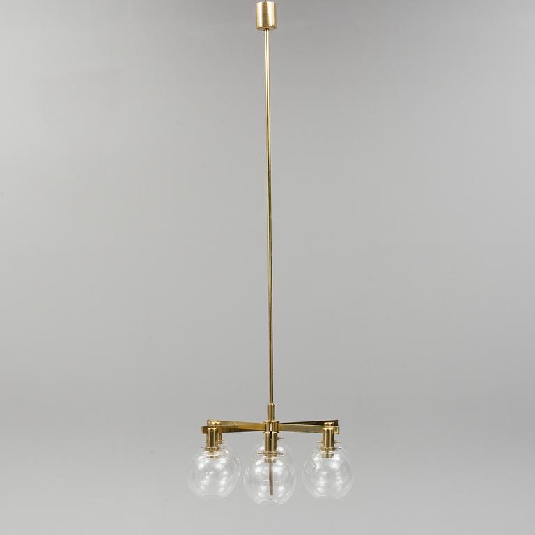 HANS-AGNE JAKOBSSON, a celing light, model T348/6, Markaryd, 1960s.