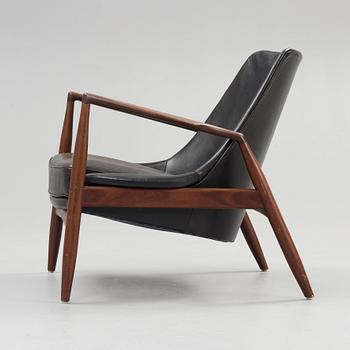 IB KOFOD LARSEN, fåtölj, "Sälen", Olof Persson, Jönköping 1950-60-tal.
