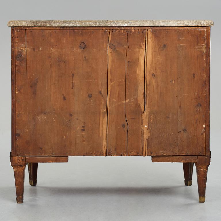 BYRÅ, av Anders Scherling (mästare i Stockholm 1771-1809), sengustaviansk.