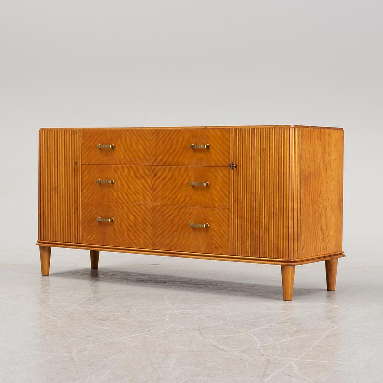 Byrå/sideboard, Swedish Modern, 1940-tal.